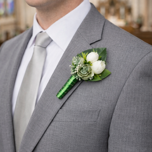 Kitűző vőlegénynek,tanúknak,örömapáknak - esküvő - kiegészítők - kitűző - Meska.hu