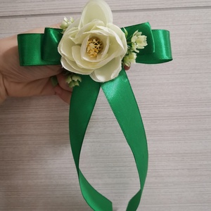 Smaragdzöld kilincs vagy visszapillantó dísz - otthon & életmód - autó - visszapillantó dísz - Meska.hu