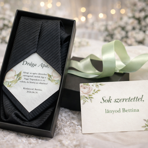 Örömapa/tanú köszönő ajándék egyedi grafikával, Esküvő, Emlék & Ajándék, Köszönőajándék, Fotó, grafika, rajz, illusztráció, Mindenmás, MESKA