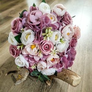 Purple moments esküvői csokor - esküvő - menyasszonyi- és dobócsokor - Meska.hu