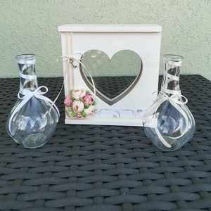 Homokkiöntő szett  - esküvő - esküvői szett - Meska.hu