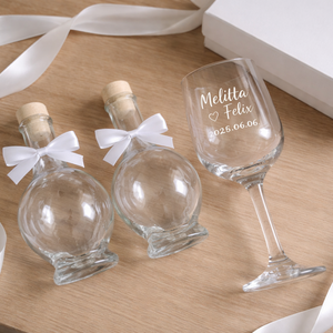 Esküvői borszertartás szett , Esküvő, Emlék & Ajándék, Nászajándék, Ceremónia szett, Fotó, grafika, rajz, illusztráció, MESKA