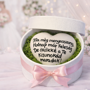 Nagyszülő köszöntő ajándékdoboz - esküvő - emlék & ajándék - szülőköszöntő ajándék - Meska.hu