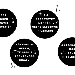 Egyedi feliratos édesapa/örömapa köszöntő ajándék - esküvő - emlék & ajándék - szülőköszöntő ajándék - Meska.hu