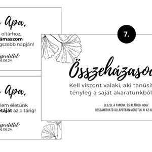 Tanúfelkérő Csokornyakkendő - esküvő - meghívó & kártya - tanú felkérő - Meska.hu