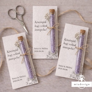 Eküvői vendégköszönő ajándék - esküvő - emlék & ajándék - köszönőajándék - Meska.hu