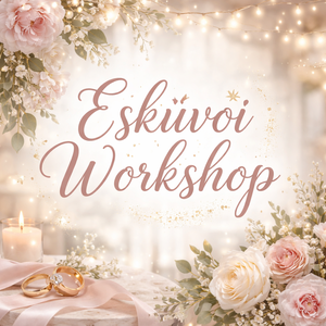 Egyedi esküvői dekoráció készítő workshop - Meska.hu