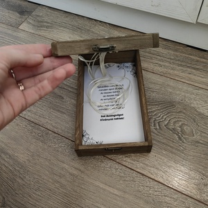 Esküvői pénzátadó box - esküvő - nászajándék - esküvői pénzátadó doboz - Meska.hu