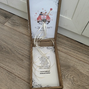 Esküvői pénzátadó box - Meska.hu