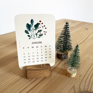 Asztali kártyanaptár 2026, Művészet, Naptárkártyák, sportkártyák, Festészet, Fotó, grafika, rajz, illusztráció, MESKA