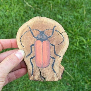 Bogaras - Fakorong kép - Meska.hu