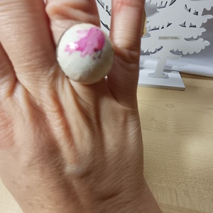 Madárkás félgömb alakú gyűrű - ékszer - gyűrű - figurális gyűrű - Meska.hu