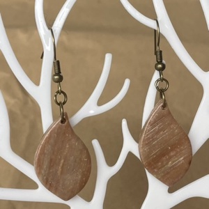 Fa csepp, Ékszer, Fülbevaló, Lógó fülbevaló, Ékszerkészítés, MESKA