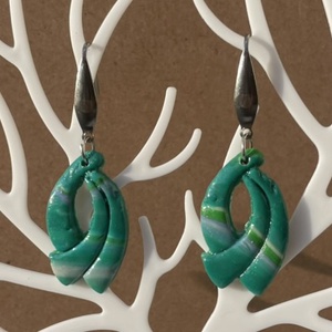 Zöld szalag - Meska.hu