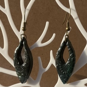 Fekete csepp - Meska.hu