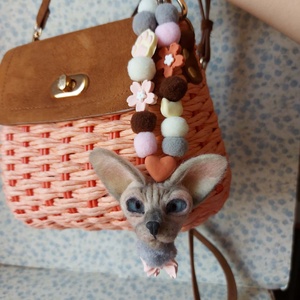 Kisállat díszfüggő � fotó alapján - otthon & életmód - dekoráció - fali és függő dekoráció - függődísz - Meska.hu