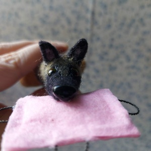 Kisállat emlékfityegő � fotó alapján, harapó- vagy kaparópárnával - otthon & életmód - dekoráció - fali és függő dekoráció - függődísz - Meska.hu