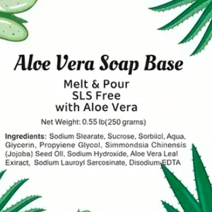 Kecsketej és aloevera méhecske szappan  - szépségápolás - szappan & fürdés - kézműves szappan - Meska.hu