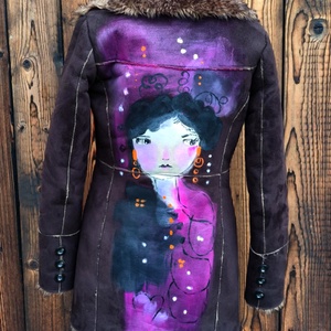 Ilma - ruha & divat - női ruha - kabát - Meska.hu