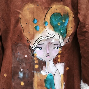 Boriska - ruha & divat - női ruha - kabát - Meska.hu