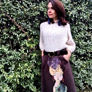 Zengő - ruha & divat - női ruha - szoknya - Meska.hu