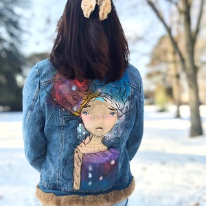 Biri, Ruha & Divat, Női ruha, Kabát, Festészet, MESKA