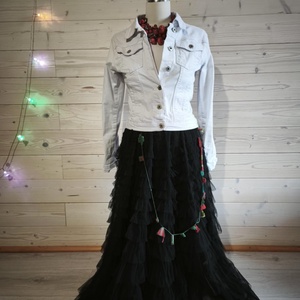 Böske, farmer kabát - ruha & divat - női ruha - kabát - Meska.hu