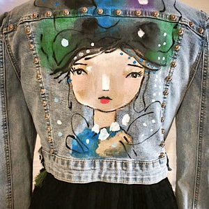 Angyal - ruha & divat - női ruha - kabát - Meska.hu