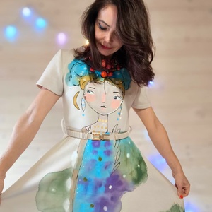 Sarolta - ruha & divat - női ruha - ruha - Meska.hu