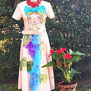 Sarolta - ruha & divat - női ruha - ruha - Meska.hu