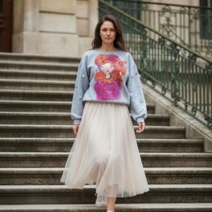 Jolán, Ruha & Divat, Női ruha, Pulóver, Festészet, MESKA