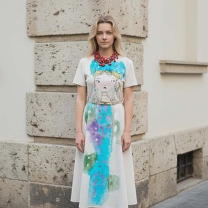 Sarolta - ruha & divat - női ruha - ruha - Meska.hu