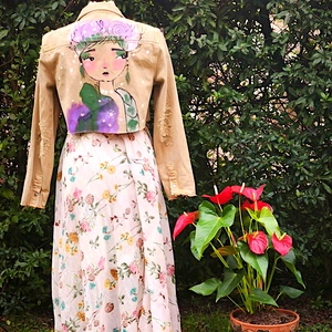 Zselyke - ruha & divat - női ruha - kabát - Meska.hu