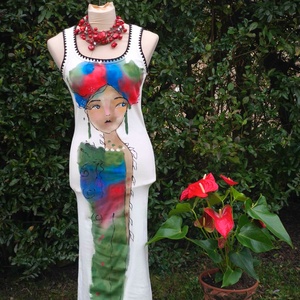 Emese, Ruha & Divat, Női ruha, Ruha, Festészet, MESKA