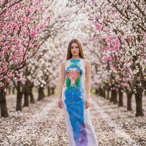 Villő, Ruha & Divat, Női ruha, Ruha, Festészet, MESKA