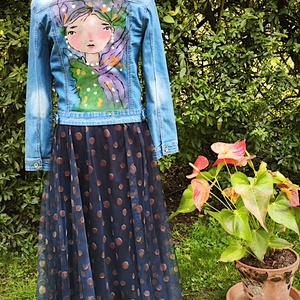 Viola - ruha & divat - férfi ruha - kabát - Meska.hu