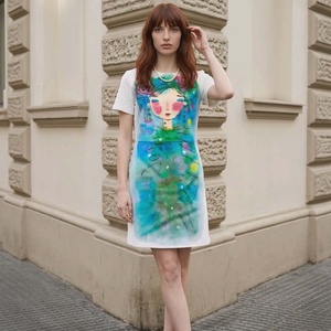 Aliz, Ruha & Divat, Női ruha, Ruha, Festészet, MESKA