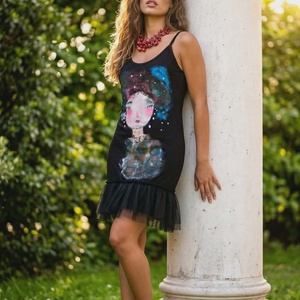 Panni, Ruha & Divat, Női ruha, Ruha, Festészet, MESKA