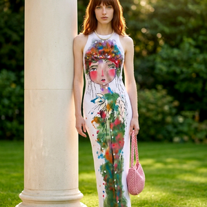 Aranka, Ruha & Divat, Női ruha, Ruha, Festészet, MESKA