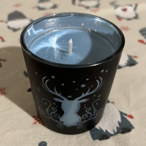 Téli áfonya illatgyertya - Meska.hu