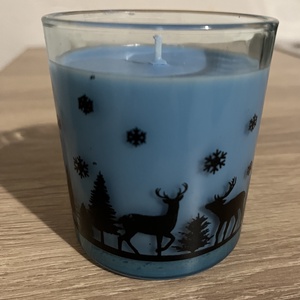 Téli áfonya illatgyertya - otthon & életmód - gyertya, illat, aroma - gyertya - Meska.hu