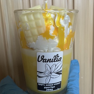 Desszert gyertya - Meska.hu