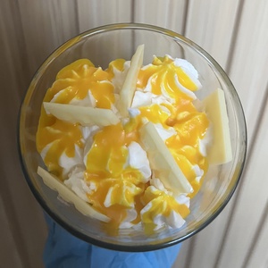 Desszert gyertya - otthon & életmód - gyertya, illat, aroma - illatviasz - Meska.hu