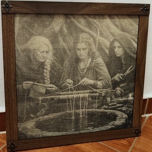 Nornák, Kellékek & szerszámok, Hobby fa alapanyag, Képkeret, Famegmunkálás, MESKA