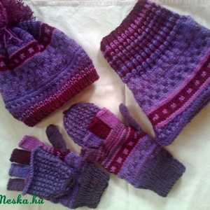 Lila káprázat - Meska.hu