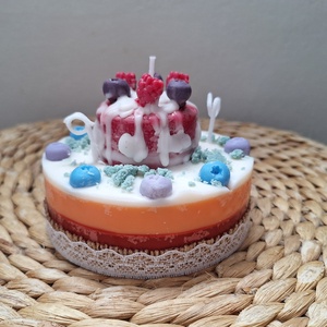 Torta gyertya - Meska.hu