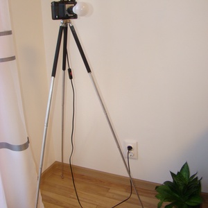 Pajtás fényképező 2.0, Otthon & Életmód, Lámpa, Állólámpa, Mindenmás, Újrahasznosított alapanyagból készült termékek, MESKA