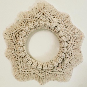 Makramé mandala - Meska.hu