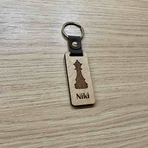 Különleges, személyre szóló ajándék pároknak - ahol a király és a királynő mindig együtt vannak - táska & tok - kulcstartó & táskadísz - kulcstartó - Meska.hu