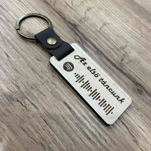 Egyedi szöveggel és dallal kérhető Spotify kulcstartó - táska & tok - kulcstartó & táskadísz - kulcstartó - Meska.hu